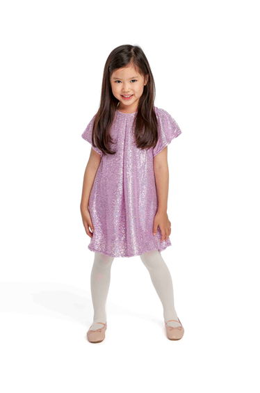 Girls Sequin Party Dress