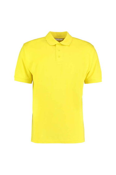 Kustom Kit Mens Klassic Piqué Polo Shirt - Canary Yellow