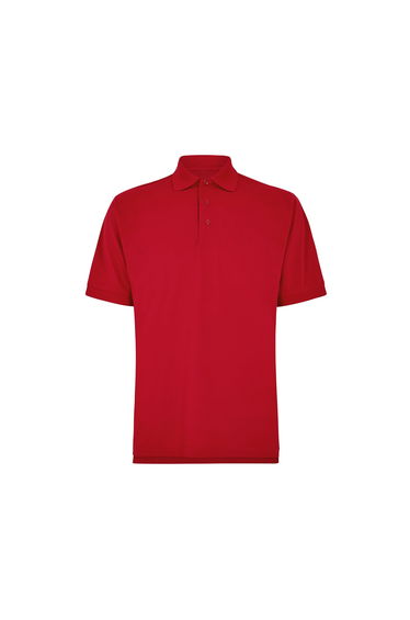Kustom Kit Mens Klassic Superwash Short Sleeve Polo Shirt - Cardinal Red