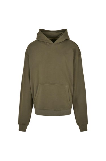 Mens Ultra Heavyweight Hoodie - Olive