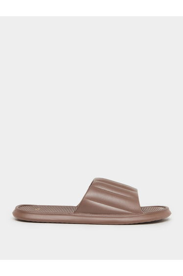 Men Textured Slides
