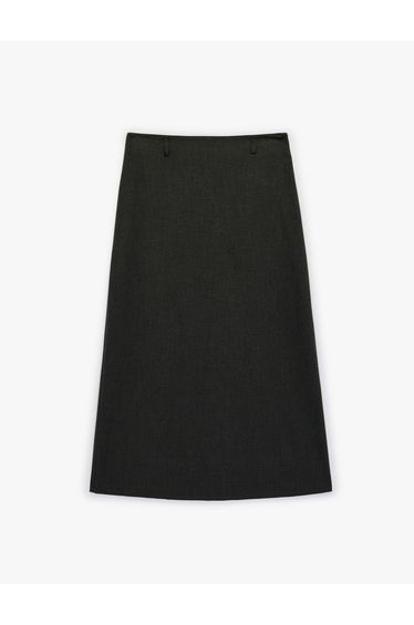 Midi Pencil Skirt