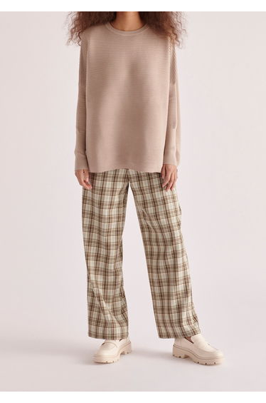 Paisie Ribbed Jumper