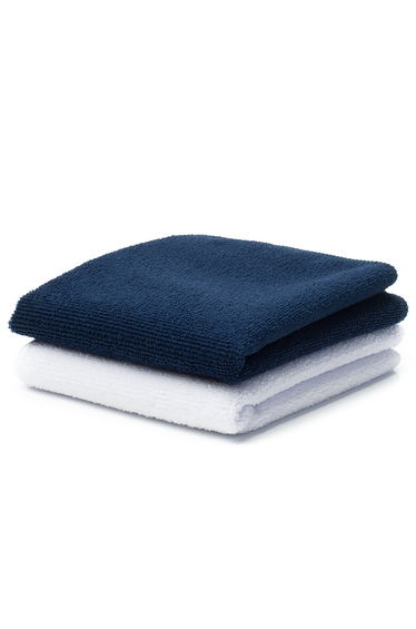 Towel City Microfibre Guest Towel - White