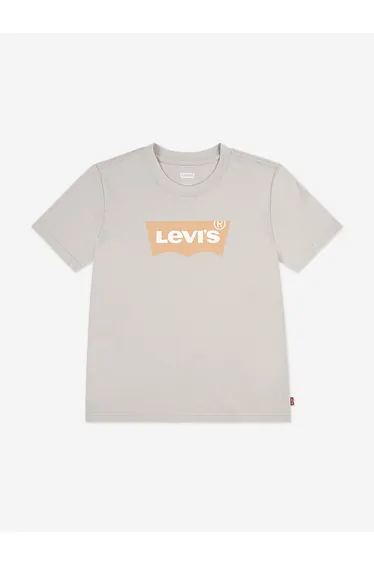 Levi's Boys Batwing T-Shirt in Beige