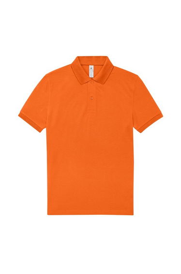 B&C Mens My Polo Shirt - Pure Orange
