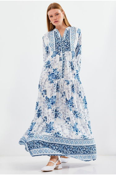 Authentic Patterned Dress