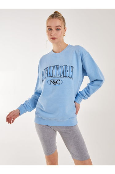 Washed New York Sweatshirt