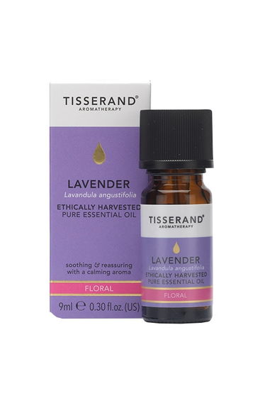 Tisserand Aromatherapy Ethically Harvested Lavender Essential Oil 9ml