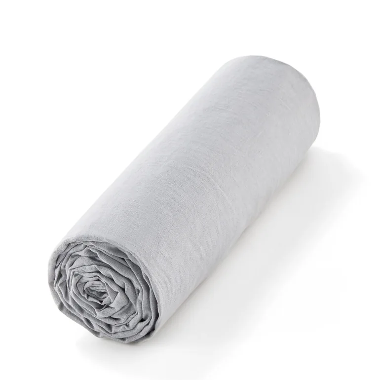 Elina Washed Linen Fitted Sheet for Deep Mattresses - 3