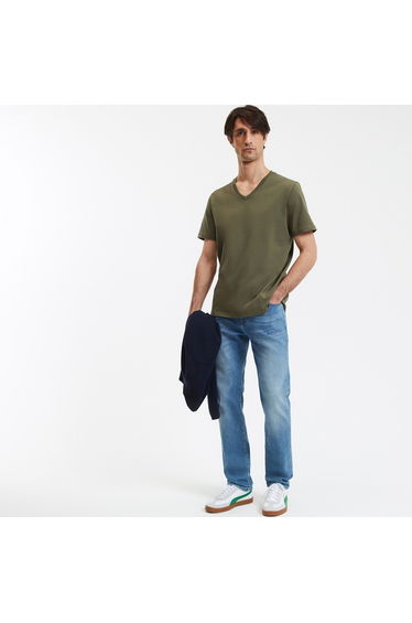 V-Neck Short Sleeve T-Shirt