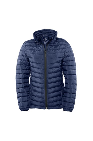 Tee Jays Womens/Ladies Padded Zepelin Jacket - Deep Navy