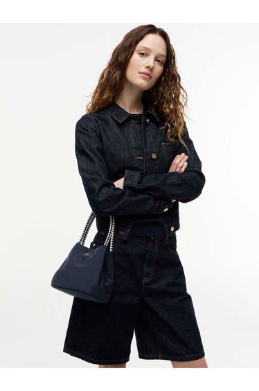 Marina Bucket Nylon Navy
