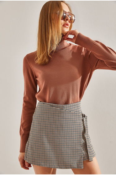 Women's Turtleneck Knitwear Sweater