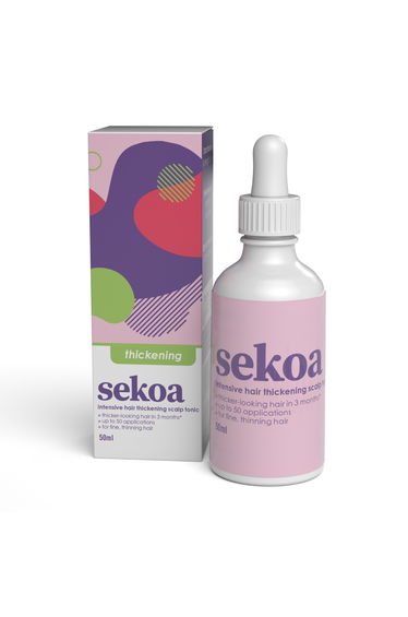 Sekoa Intensive Hair Thickening Scalp Tonic 50ml