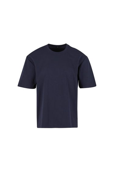 Build Your Brand Mens Sorona Loose Fit T-Shirt - Navy