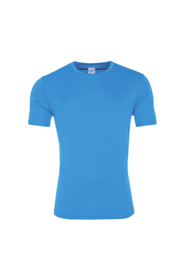 AWDis Just Cool Mens Smooth Short Sleeve T-Shirt - Sapphire Blue