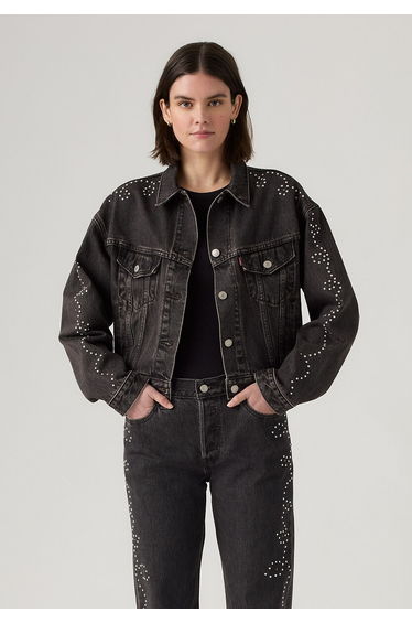 Shrunken 90S Jean Jacket