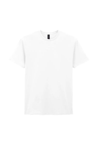 Gildan Mens Softstyle Ringspun Cotton T-Shirt - White