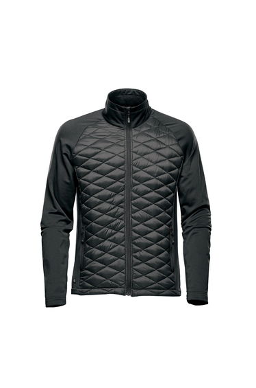 Stormtech Mens Boulder Thermal Soft Shell Jacket - Black