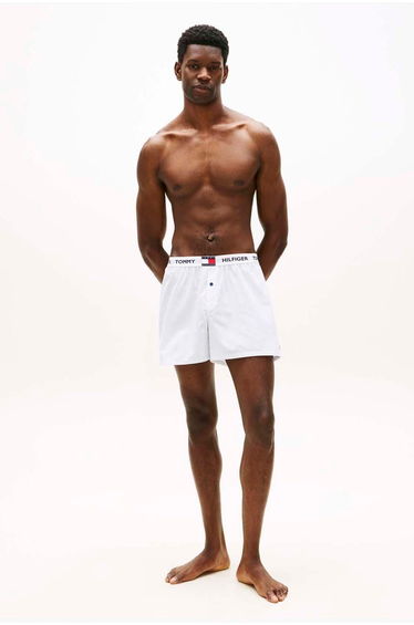 3P Woven Boxer Elas Wb Navy/Tommy Tartan/Ithica