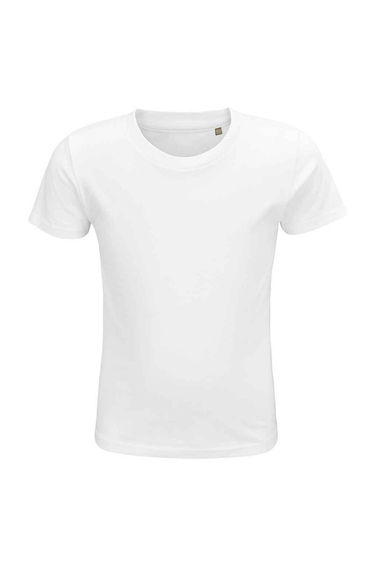 SOLS Childrens/Kids Crusader Organic T-Shirt - White