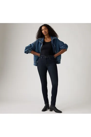 High Rise Skinny Jeans