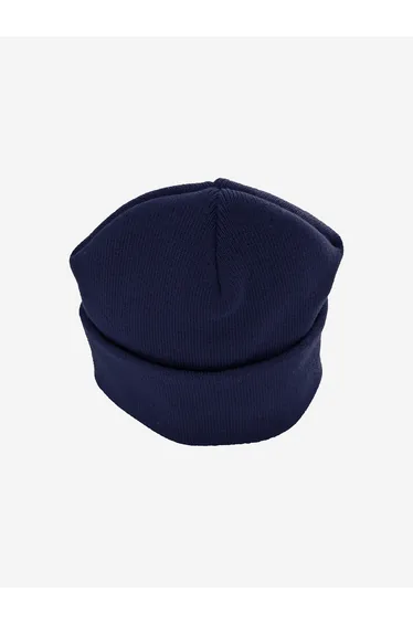 Zeco Kids School Knitted Ski Hat in Navy