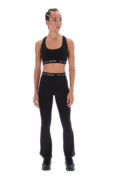Tb Sport Christine Essentials Flare Legging Black