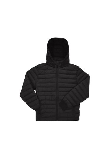 B&C Unisex Adult Reset Puffer Jacket - Black