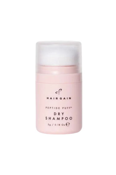 Hair Gain Peptide Puff Dry Shampoo Powder 5g