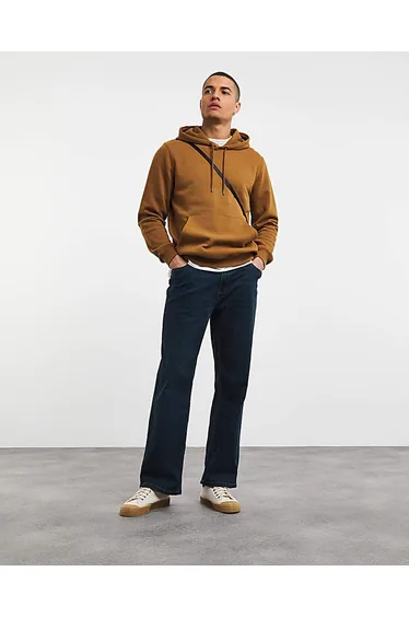Loose Fit Stretch Jeans Dark Tint