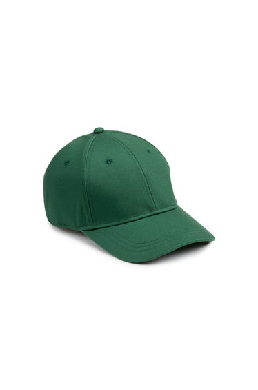 Cotton Embroidered Logo Cap