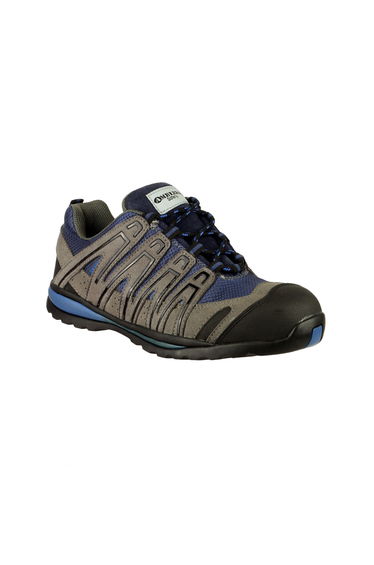 Amblers Safety FS34C Safety Trainer / Mens Trainers - Blue