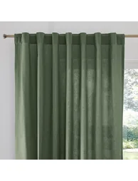 ScÃ©nario Hidden Tab Cotton Curtain - 1