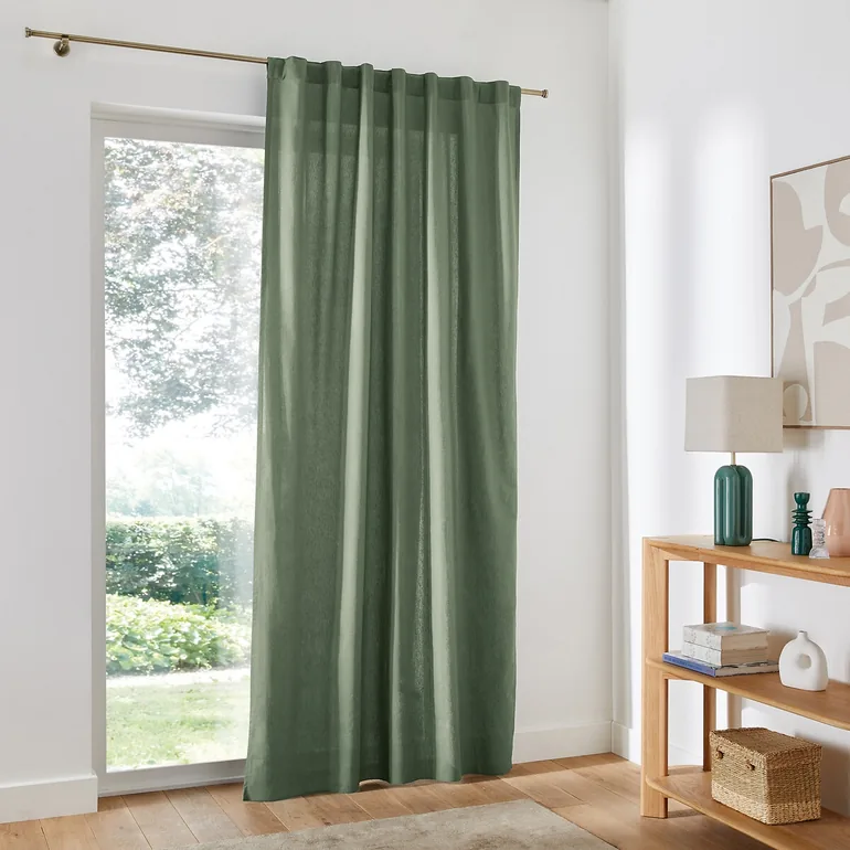 ScÃ©nario Hidden Tab Cotton Curtain - 2