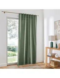 ScÃ©nario Hidden Tab Cotton Curtain - 2