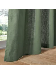 ScÃ©nario Hidden Tab Cotton Curtain - 3