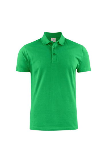 Printer Mens Surf RSX Polo Shirt - Fresh Green