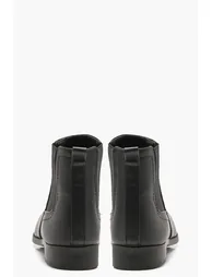 Wide Fit Flat Chelsea Boots - black - 2
