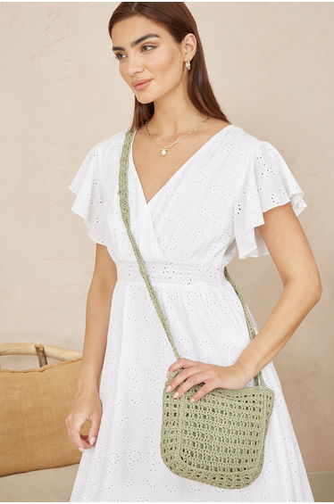 Yumi Handmade Crochet Shoulder Bag