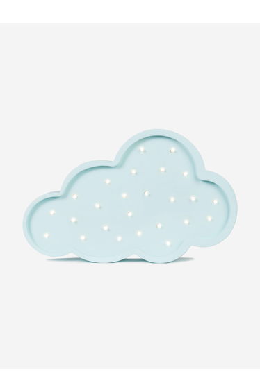 Cloud Lamp in Blue (21.5x34x5.5 cm)