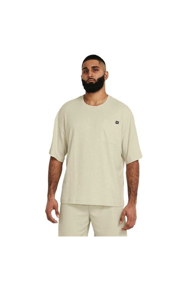 Under Armour Mens Rival Waffle T-Shirt - White