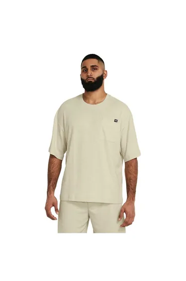 Under Armour Mens Rival Waffle T-Shirt - White