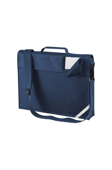 Quadra Childrens/Kids Adjustable Strap Book Bag - French Navy