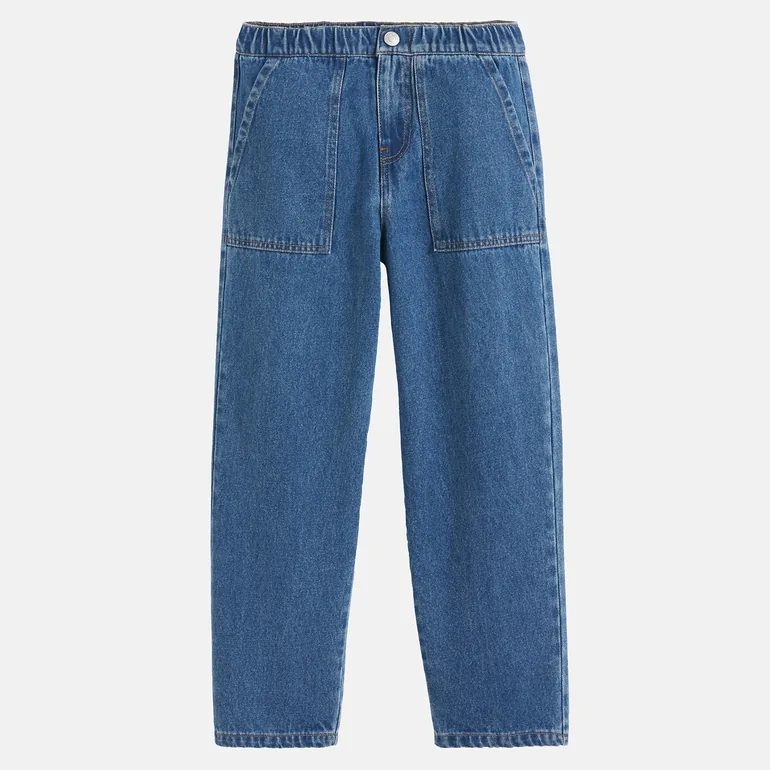 Utility Pocket Jeans - 2