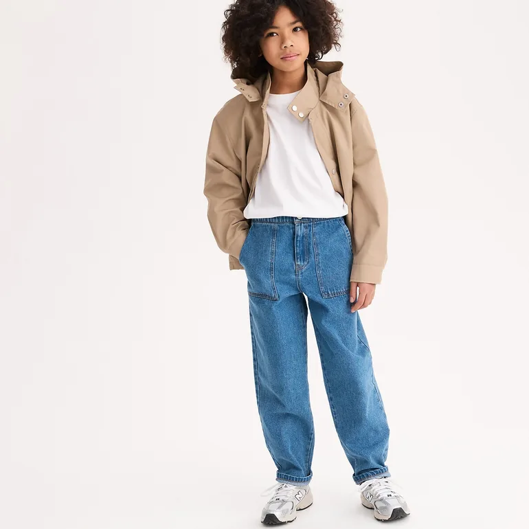 Utility Pocket Jeans - 1