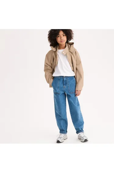 Utility Pocket Jeans