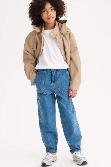 Utility Pocket Jeans