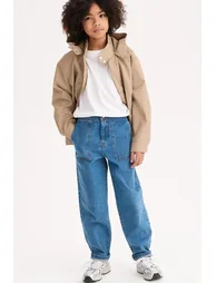Utility Pocket Jeans